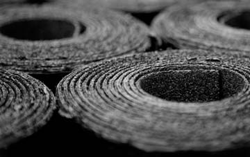 Penrhyn Castle bitumen roof disadvantages