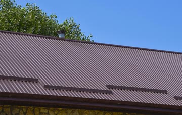 typical Penrhyn Castle corrugated roof uses