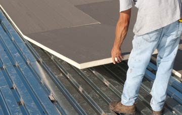 benefits of insulating Penrhyn Castle flat roofing