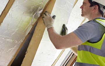 Penrhyn Castle loft insulation