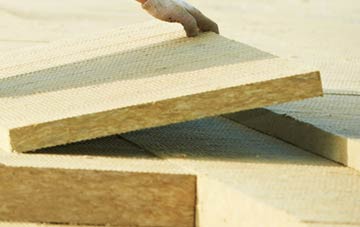 measuring Penrhyn Castle tapered insulation