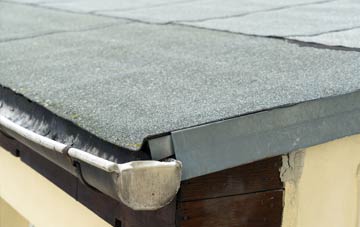 repair or replace Penrhyn Castle flat roofing?