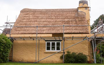 Penrhyn Castle thatch roofing costs