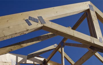 Penrhyn Castle roof trusses for new builds and additions