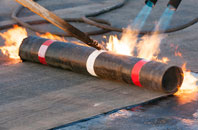 Penrhyn Castle flat roof sealing