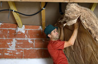 Penrhyn Castle tapered roof insulation