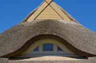 Penrhyn Castle thatch roofing